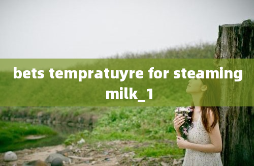 bets tempratuyre for steaming milk_1