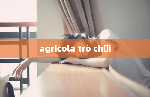 agricola trò chơi