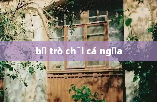 bộ trò chơi cá ngựa