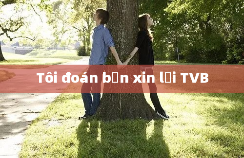 Tôi đoán bạn xin lỗi TVB