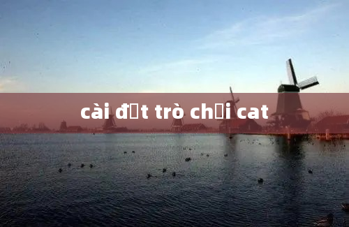 cài đặt trò chơi cat