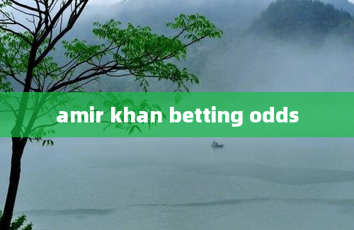 amir khan betting odds