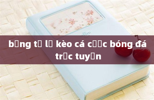 bảng tỷ lệ kèo cá cược bóng đá trực tuyến