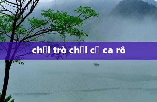 chơi trò chơi cờ ca rô