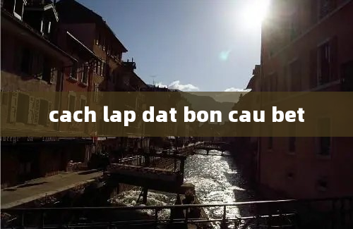 cach lap dat bon cau bet