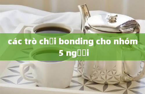 các trò chơi bonding cho nhóm 5 người