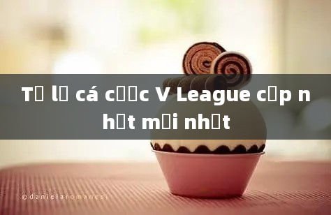 Tỷ lệ cá cược V League cập nhật mới nhất