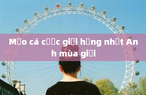 Mẹo cá cược giải hạng nhất Anh mùa giải