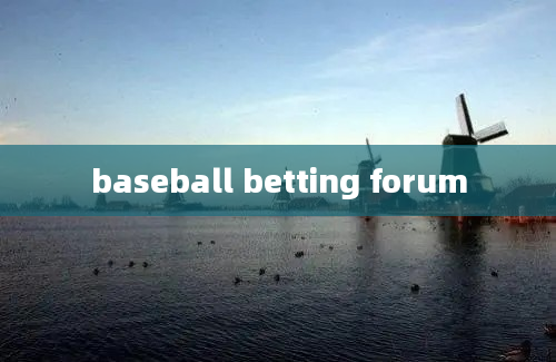 baseball betting forum