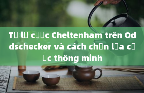 Tỷ lệ cược Cheltenham trên Oddschecker và cách chọn lựa cược thông minh