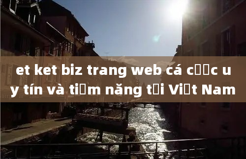 et ket biz trang web cá cược uy tín và tiềm năng tại Việt Nam