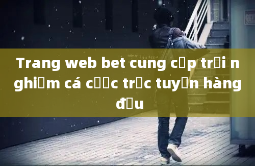 Trang web bet cung cấp trải nghiệm cá cược trực tuyến hàng đầu