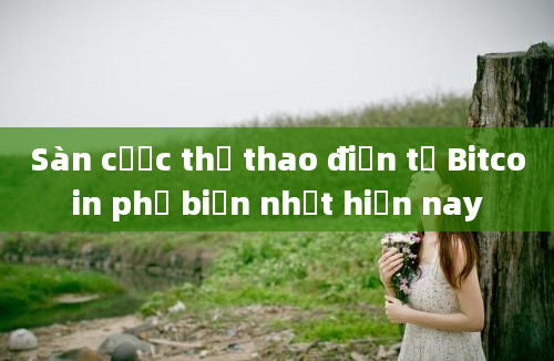 Sàn cược thể thao điện tử Bitcoin phổ biến nhất hiện nay