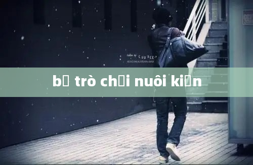 bộ trò chơi nuôi kiến