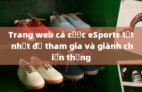 Trang web cá cược eSports tốt nhất để tham gia và giành chiến thắng