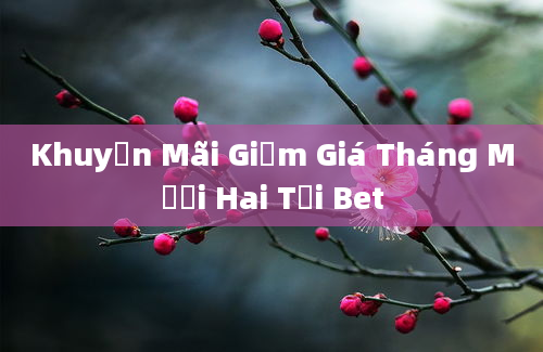 Khuyến Mãi Giảm Giá Tháng Mười Hai Tại Bet