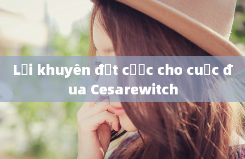 Lời khuyên đặt cược cho cuộc đua Cesarewitch