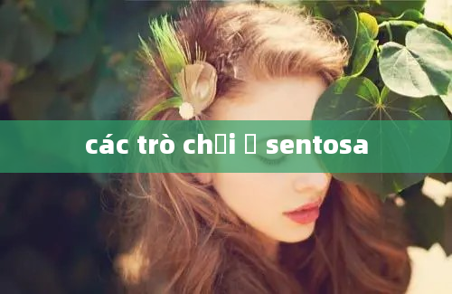 các trò chơi ở sentosa