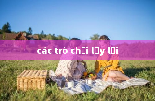 các trò chơi lầy lội