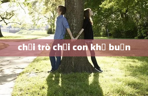 chơi trò chơi con khỉ buồn