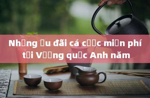 Những ưu đãi cá cược miễn phí tại Vương quốc Anh năm