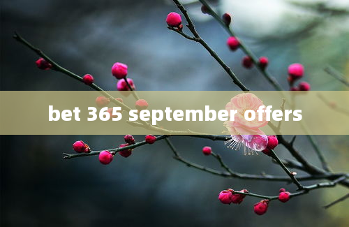 bet 365 september offers