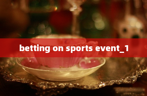 betting on sports event_1