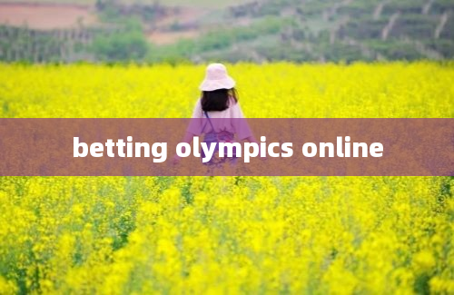 betting olympics online