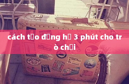 cách tạo đồng hồ 3 phút cho trò chơi