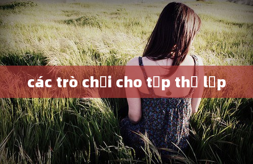 các trò chơi cho tập thể lớp