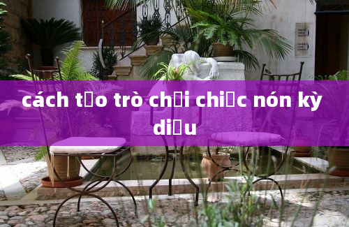 cách tạo trò chơi chiếc nón kỳ diệu