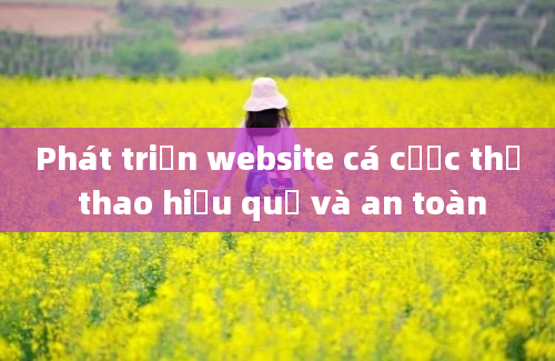 Phát triển website cá cược thể thao hiệu quả và an toàn