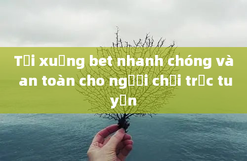 Tải xuống bet nhanh chóng và an toàn cho người chơi trực tuyến