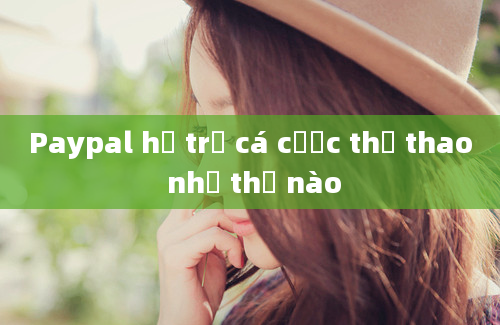 Paypal hỗ trợ cá cược thể thao như thế nào