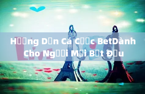 Hướng Dẫn Cá Cược BetDành Cho Người Mới Bắt Đầu