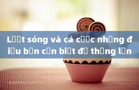 Lướt sóng và cá cược những điều bạn cần biết để thắng lớn