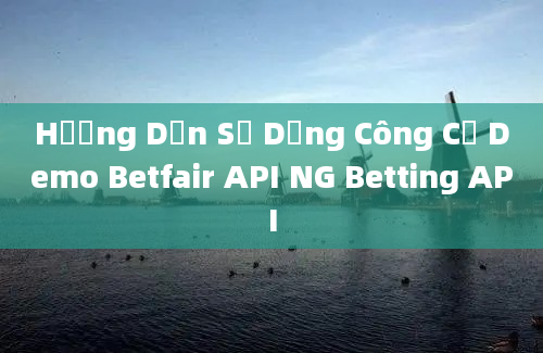 Hướng Dẫn Sử Dụng Công Cụ Demo Betfair API NG Betting API