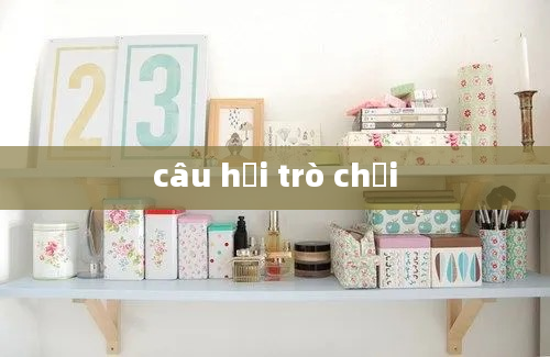 câu hỏi trò chơi