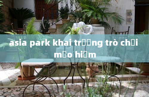 asia park khai trương trò chơi mạo hiểm