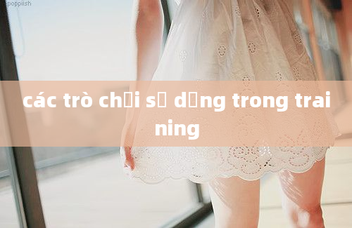 các trò chơi sử dụng trong training