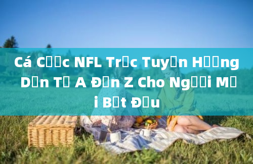 Cá Cược NFL Trực Tuyến Hướng Dẫn Từ A Đến Z Cho Người Mới Bắt Đầu