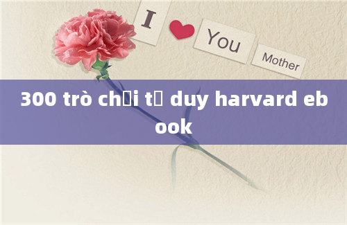 300 trò chơi tư duy harvard ebook