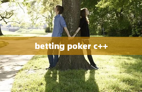 betting poker c++