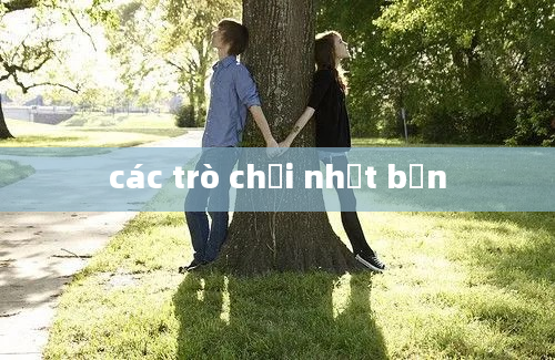 các trò chơi nhật bản