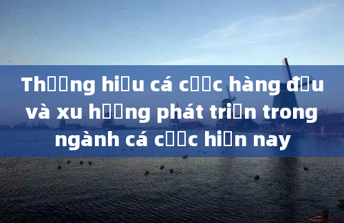 Thương hiệu cá cược hàng đầu và xu hướng phát triển trong ngành cá cược hiện nay