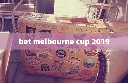 bet melbourne cup 2019