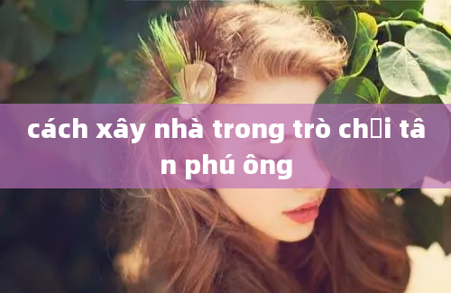 cách xây nhà trong trò chơi tân phú ông