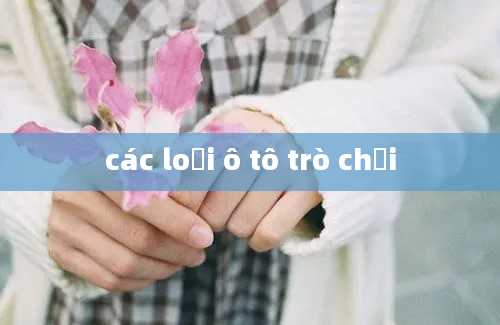 các loại ô tô trò chơi