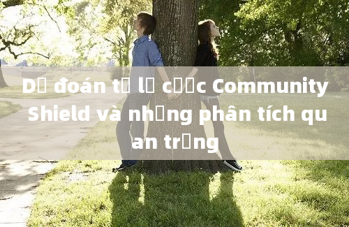 Dự đoán tỷ lệ cược Community Shield và những phân tích quan trọng