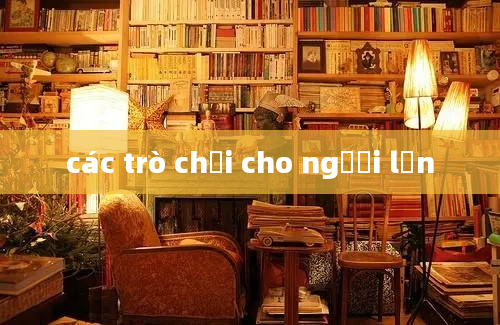 các trò chơi cho người lớn